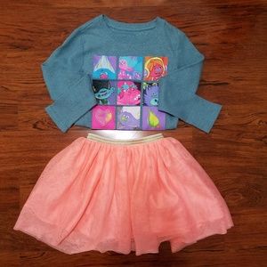 Troll Shirt & Tutu